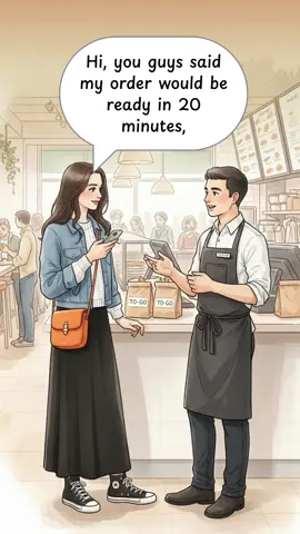 My Togo food order for late