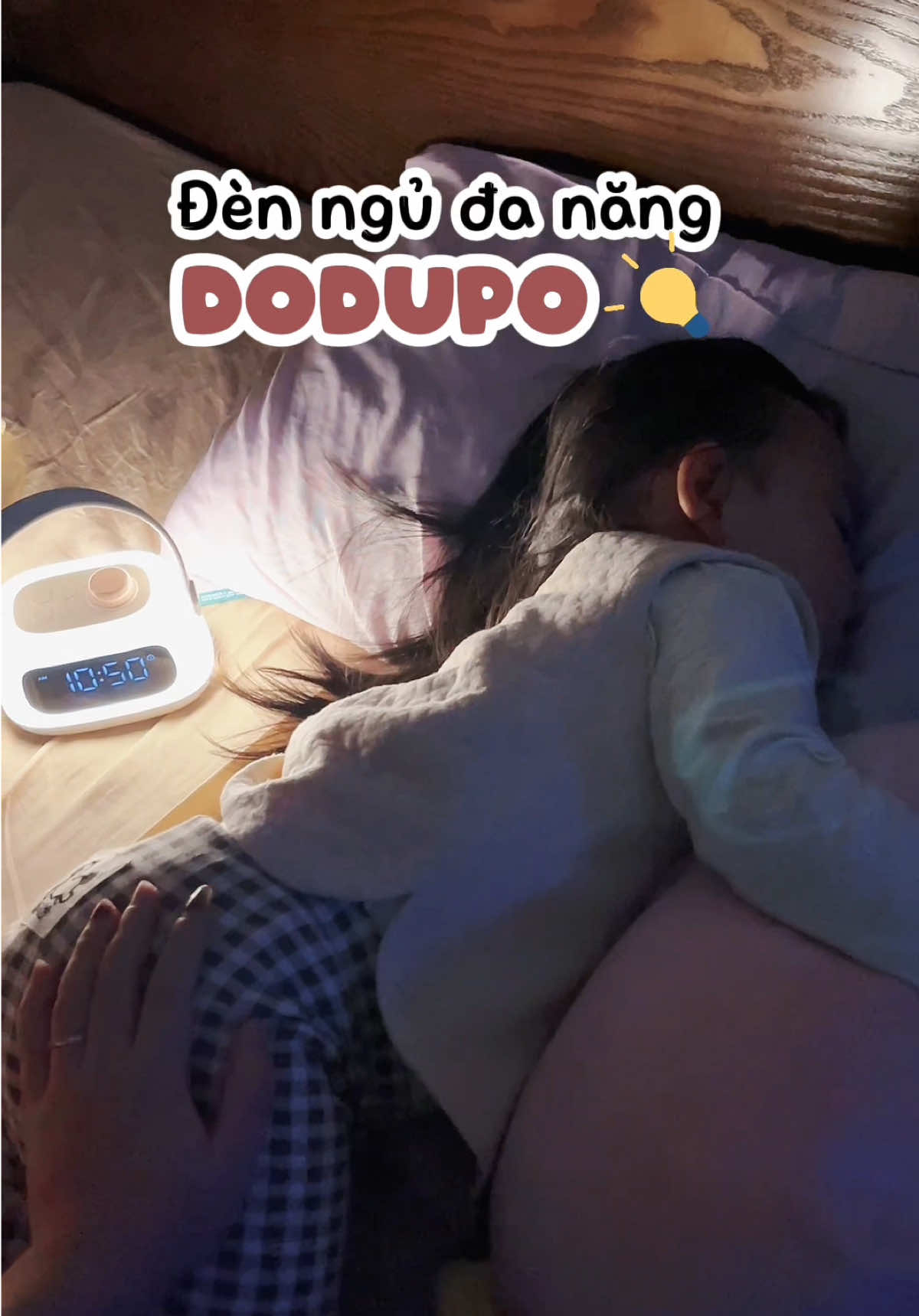 Đèn ngủ đa năng cho bé sơ sinh #denngu #dennguchobe #tresosinh#tresupo #dennguthongminh  