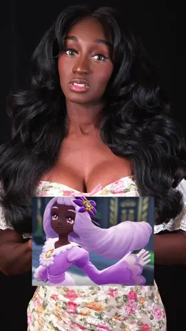 Jacinthe from Pokemon Legends Z-A 💜 #pokemoncosplay #pokemonlegendsza #blackcosplayer 