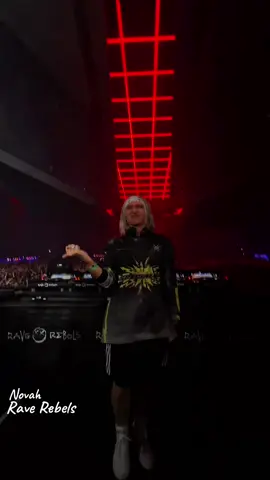 Novah’s Day 1 at Rave Rebels has been a blast, who’s ready for this second wind? 😎 #raveinbelgium #technotok #hardtechno 