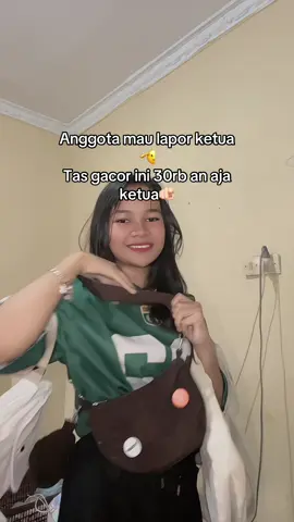 Tas corduroy segacor ini murah banget ketua🫵🏻🫡 #tasmurah #tascorduroy #kalcerstyle #taskeren #laporketua 