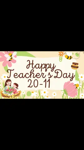 Đến hẹn lại lên🥰 Các cô đã chuẩn bị cho lớp mình được gì cho 20-11 sắp tới chưa ạ🥰#giaovien #giaovienmannon #canva #nhagiaovietnam 