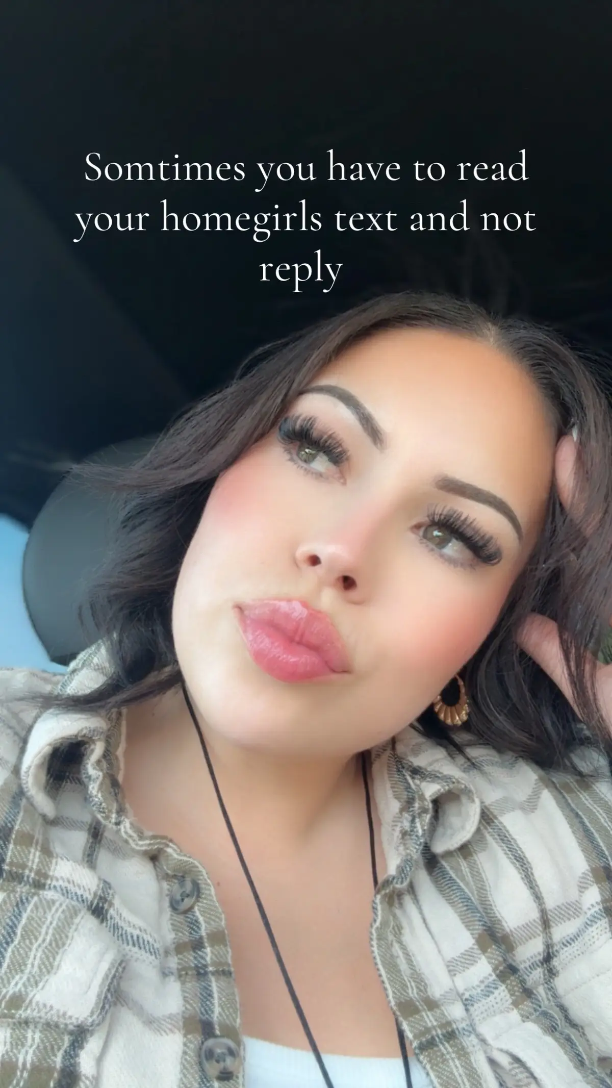 Mind you this ain’t even her man and she made the scenerio up in her head 🤣🫶🏻 #Fyp #Friends #Humor #trending #Men #Women #situationship #funny #Textmessge 