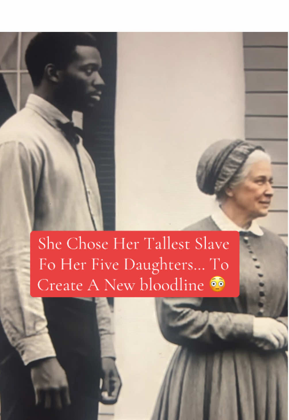 The “mother” of modern day eugenics. #BlackAFHistory #History #slavery #eugenics #breeder #unwhitewashedhistory #tiktokshopblackfriday #BookRecommendations 