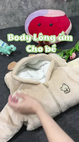 Body lông mùa lạnh #bodysuitchobe #aokhoaclong #aokhoacchobe #thoitrangchobe #xuhuong 