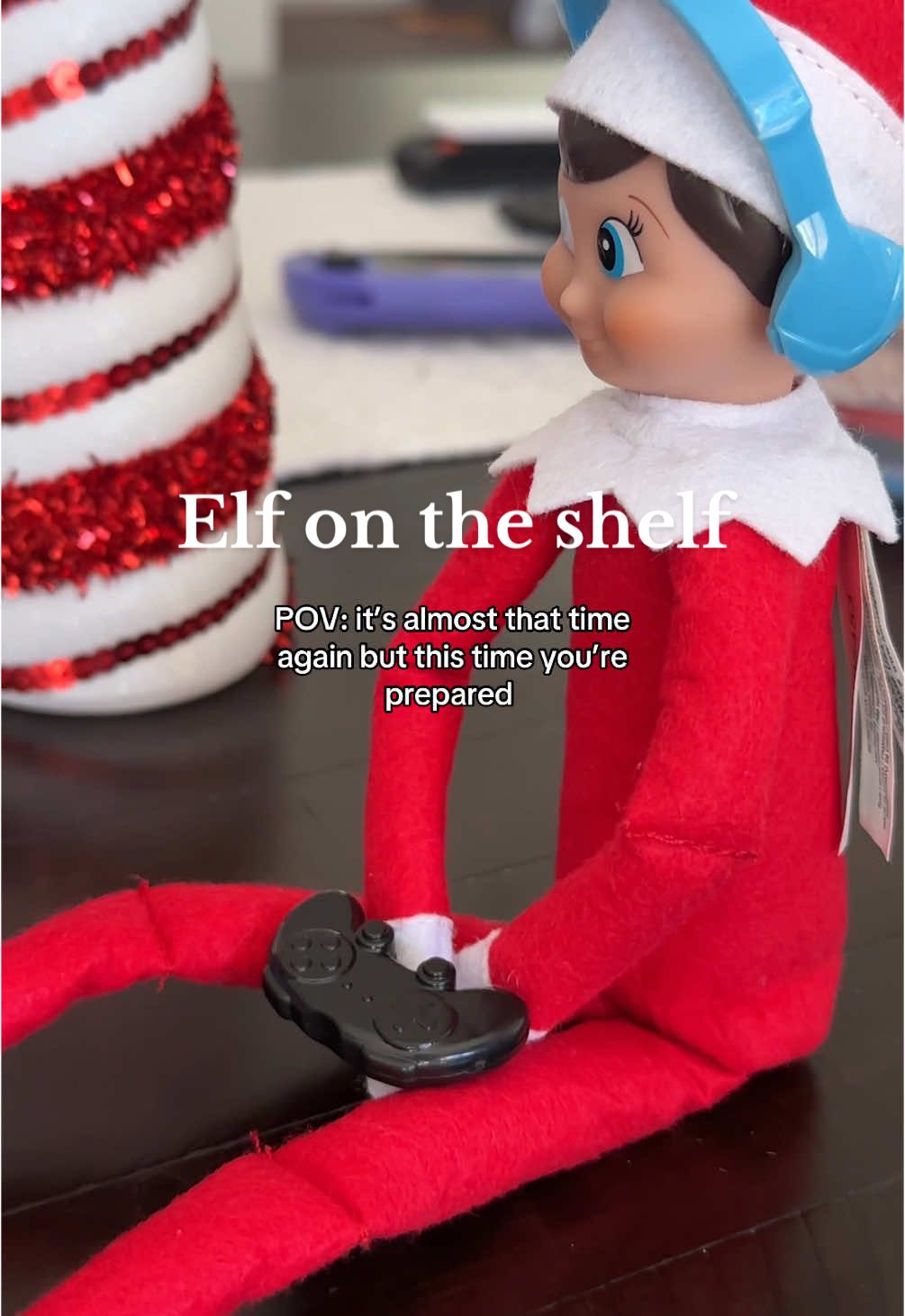 Now you don’t have to think of last min ideas 💡 #elfontheshelf #elvesontheshelves #elfontheshelfideas #elfontheshelfadventures #christmastraditions 