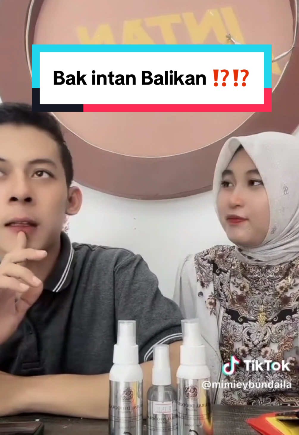 Membalas @intanMalayka04 TATAPANNYA KO BEDA YA @INTAN MALAYKA3 @Tretan Imron 🤭