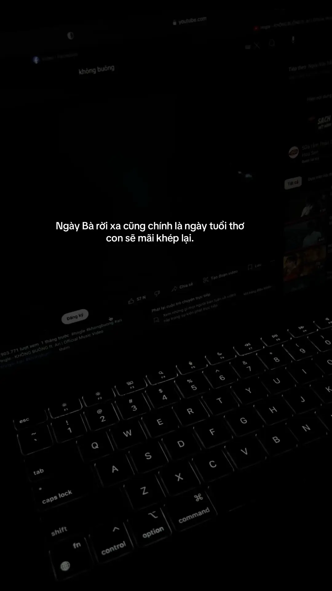 Không còn nữa những vô tư ngày nào 🤍#xuhuong 