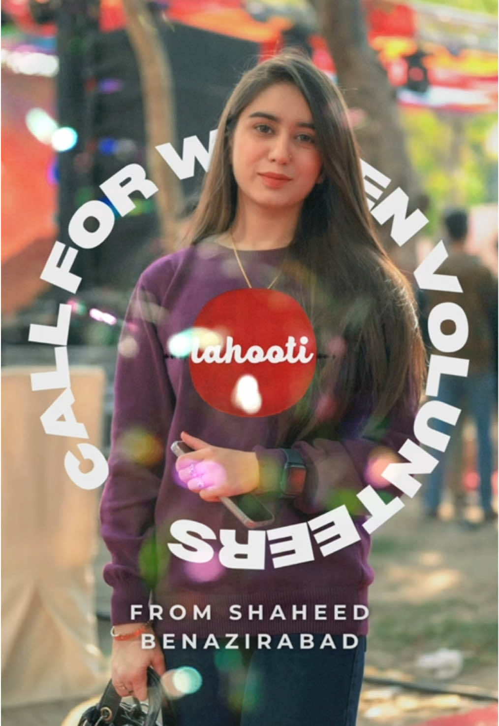 Calling all women students of Shaheed Benazirabad (Nawabshah)!  Lahooti Melo is coming to your city on 6th December 2025, and we’re inviting passionate young women from local colleges and universities to join our volunteer team. Be part of a festival that bridges local culture with contemporary music, art, and community; and help us bring the spirit of pluralism to life right here in SBA. 👩🏻‍💼 Roles include: artist & guest assistance, social media, registration, stage coordination, and more! 📍 Location: Bilawal Sports Complex, Nawabshah 🗓️ Date: 6th December 2025 📲 Apply now through the volunteer form: LINK IN BIO #LahootiMelo #Lahooti2025 #Nawabshah #ShaheedBenazirabad #LahootiVolunteer