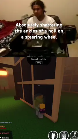 This poor noli man 😭🙏 | ##lms##forsaken##steeringwheel