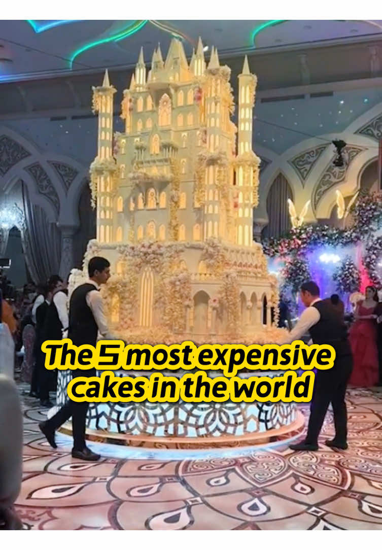 The 5 most expensive cakes in the world #top5 #expensive #cake 