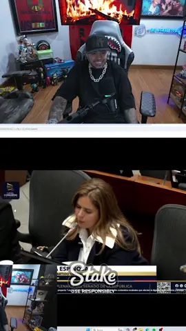 WestCOL dice que la congresista se dio cuenta que el hijo escucha Kris R #westcol 