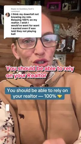 Replying to @Goddess_Tash 🏡 You should be able to rely on your real estate agent — completely. But that also means trusting them when they give you advice that’s hard to hear. A great agent doesn’t just “do what you say.” They explain why something might not work, what your options are, and how to move forward. Real estate is teamwork — and when both sides understand their roles, the whole process runs smoother. #alishacollins #casperwyomingrealestate #realestatebestie #realestateadvice #homebuyingtips