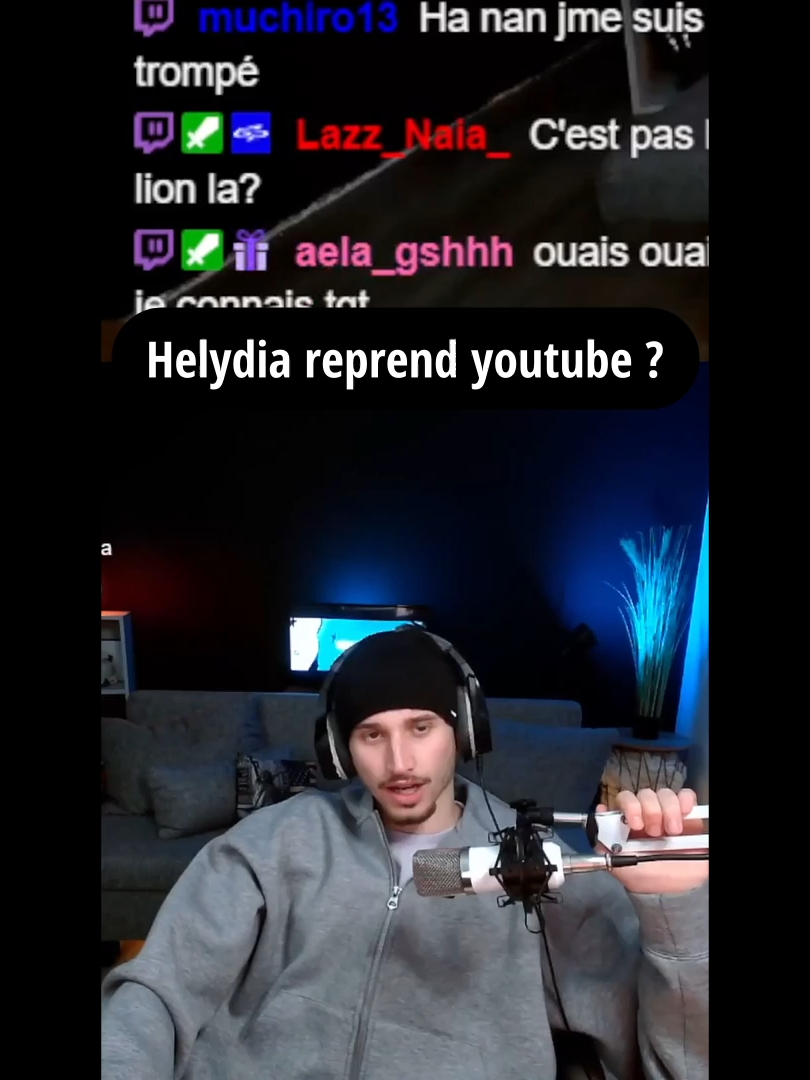 en live sur twitch; LazzurroTV