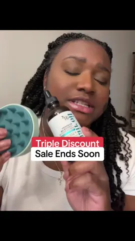 People say oils don’t grow hair… but this kit proves them wrong 👀 The ArtNaturals Rosemary Hair Growth Kit is that girl!#artnaturals #rosemaryoil #hairgrowthoil #scalpstimulator 