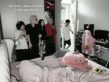 yeu cái gia đình nhỏ nầyyy😭           #diemthuy💗✨ #htt×ntdt🌷 #xhtiktok #nzp_grp #rovavit 