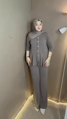 Oneset kecintaan ku muat sampe bb 100kg😍🫰🏻 #oneset #setelanwanita 