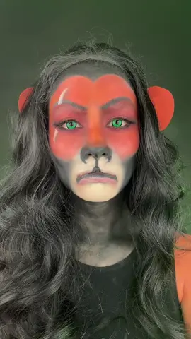 Ay no es cierto… 🥺 #scarlionking #maquillaje #humor 