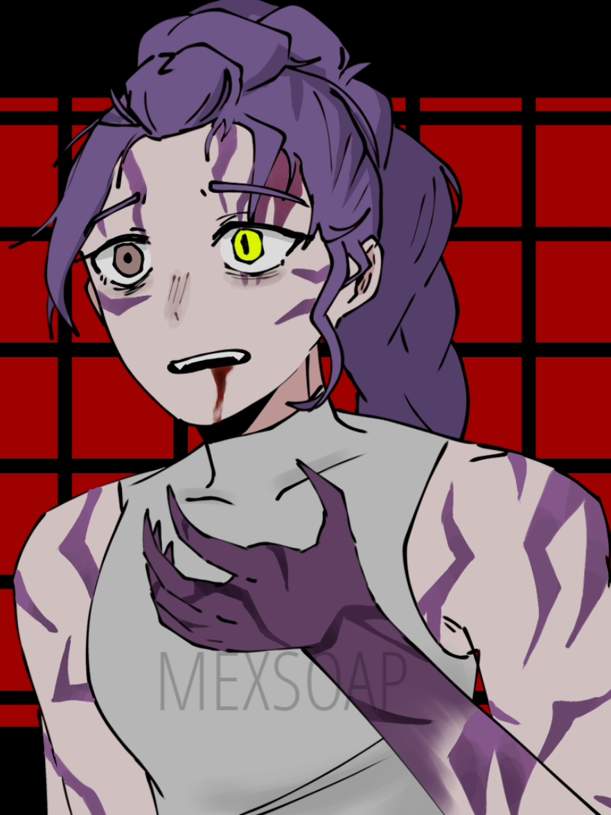 ❤️❌#kpopdemonhunters #polytrix #rumi #mira #zoey Inspired by @CRNYkitty on x 