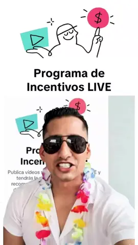 Empieza a ganar dinero con tiktok,  con el programa de incentivos Live. 💯#LIVEIncentiveProgram #LIVECanBeEasy #PaidPartnership 
