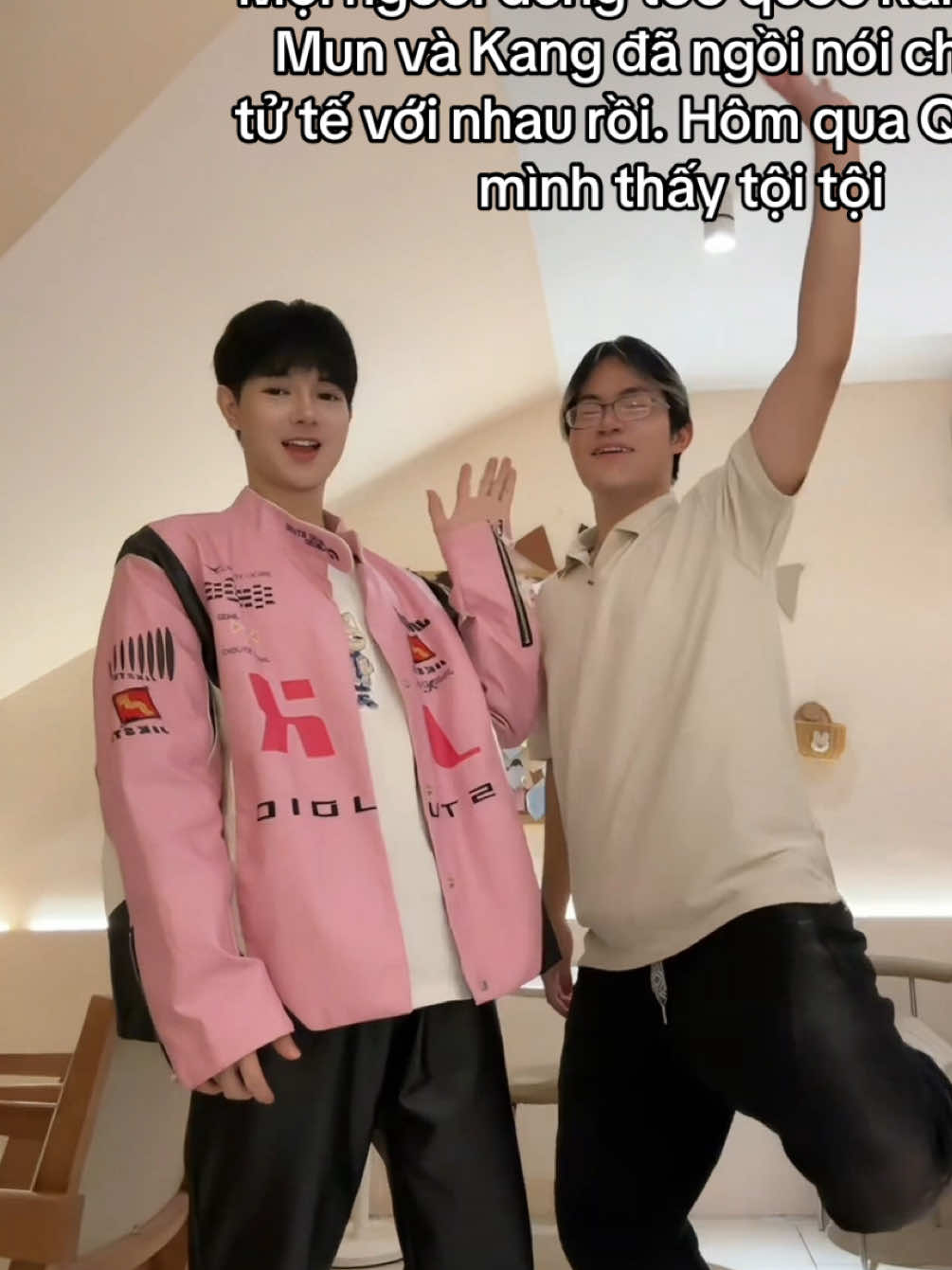 @Quốc Kang🌟 @Mun đừng khóc nữa nha cục zàng 😭