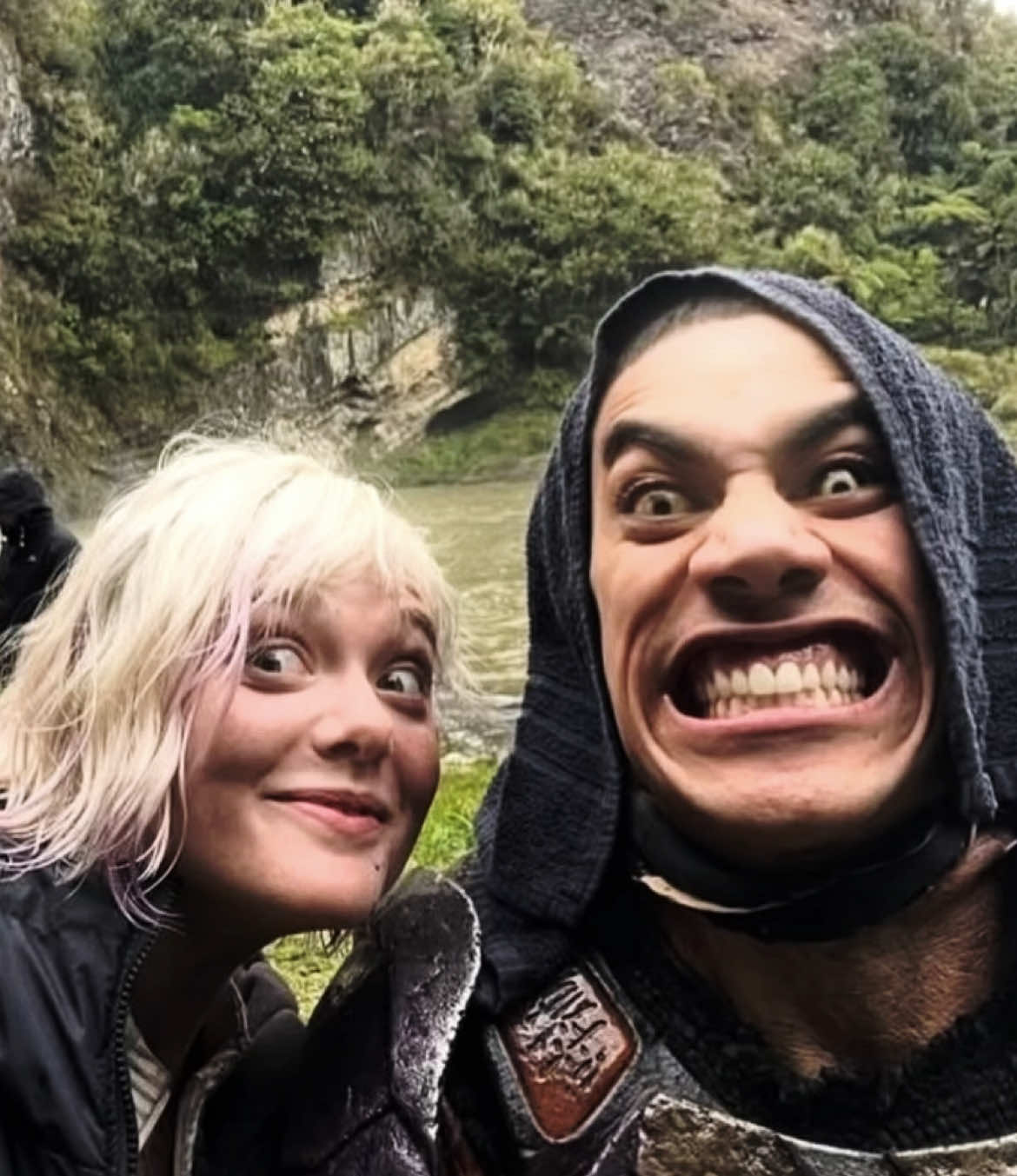 ELLE YAY #badlands #ellefanningedit #predatorbadlands #fyp 