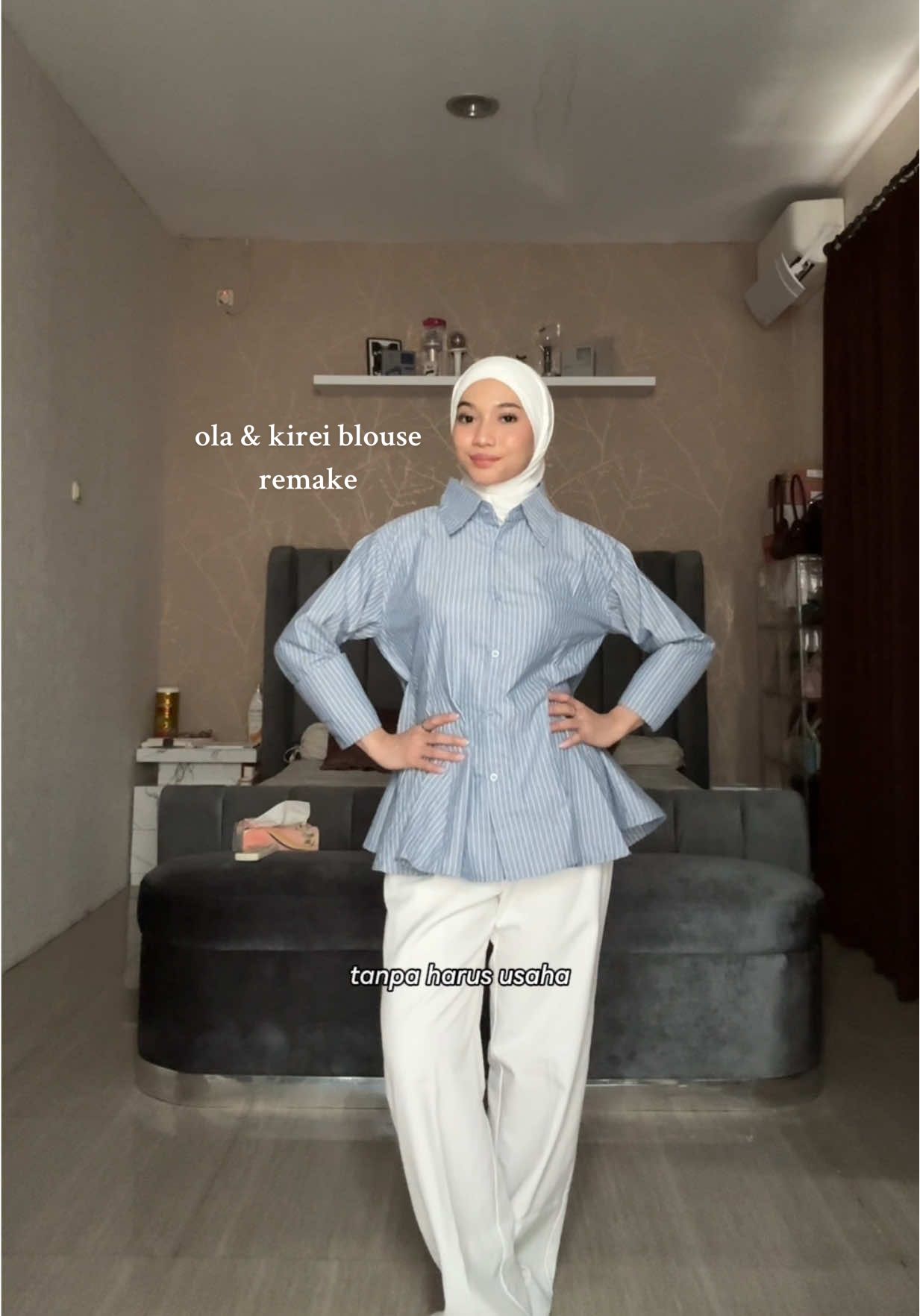 akhirnya nyobain blouse viral inii! sukakk bangett🫶🏻 @by a cloth outfit #blouseviral #outfitideas #ByAClothCircle 