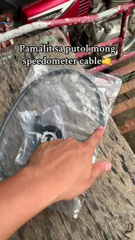 Pamalit sa putol na speedometer cable at gear box ng mio mo🏍️ #speedometer #speedometercable #mio #mioi125 #yamaha 