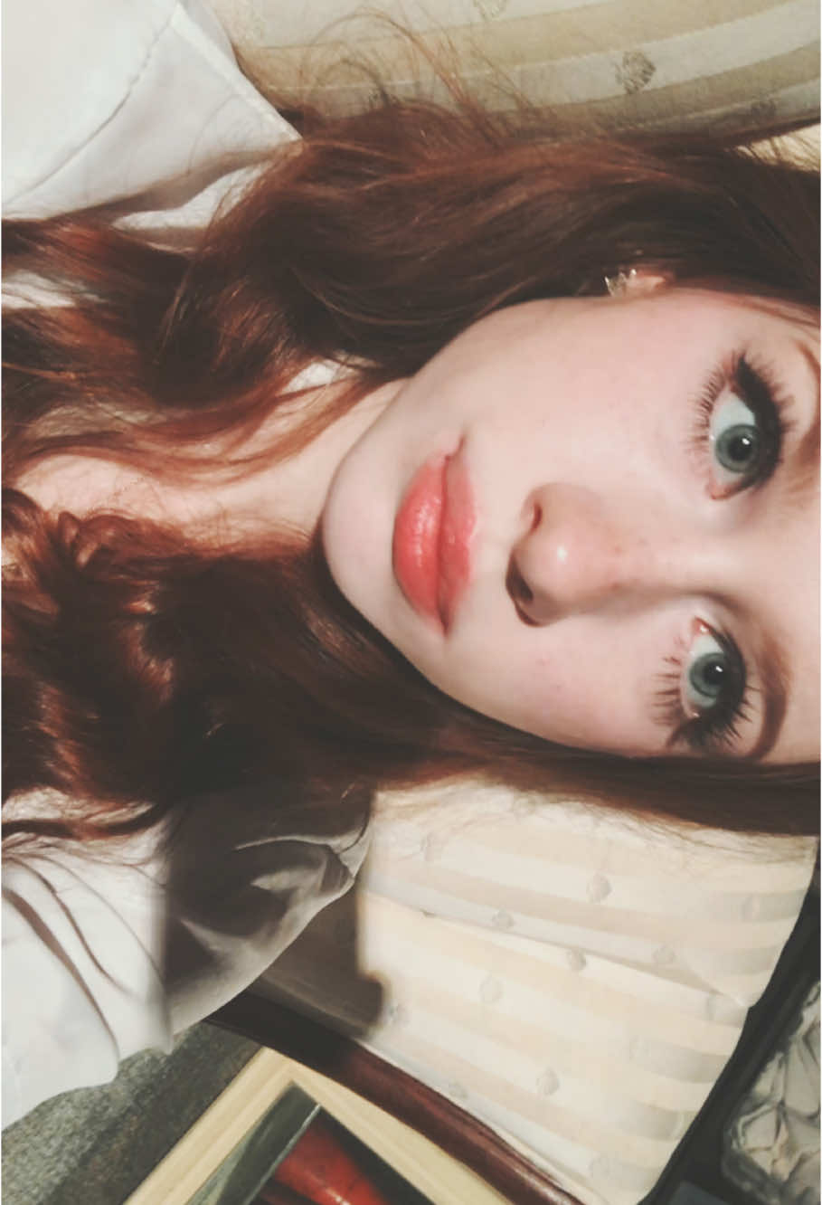 😇😇😇#angeldust#lilpeep#theseeyeshaveseenthestrangestthings#muah#redhead#fyp#kindnessmatters 