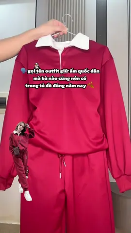 Outfit giữ ấm quốc dân mà bà nào cũng nên có trong tủ đồ thu đông năm nay #setthudong #setquangchaucaocap #setquangchau 