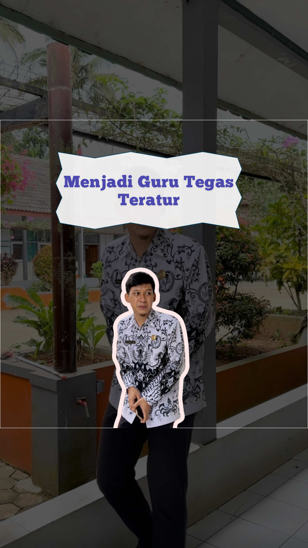 Menurut teman-teman bagaimana jika seperti ini?? Menegakkan kedisiplinan adalah tugas semua warga sekolah, namun perlu diketahui bawa semua ada batasan yang harus diperhatikan. Semoga kita semua tidak tergolong orang yang melampaui batas. Salam sehat, ceria, dan bahagia guru di Indonesia. #komedipendidikan #asnmuda #sekolah #fyp   #CapCut 