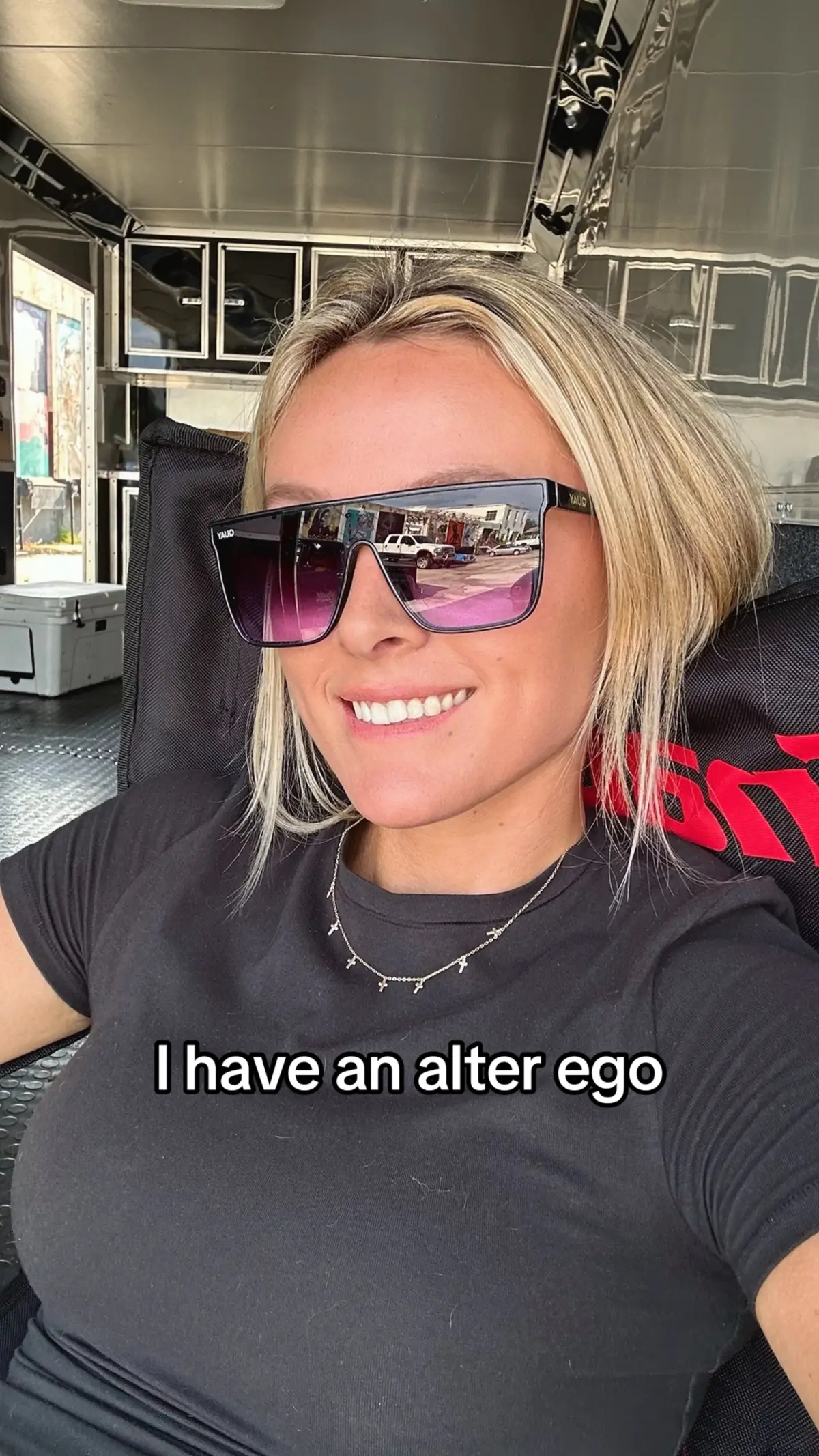 My titianas #cartok #cargirl #trucktok 