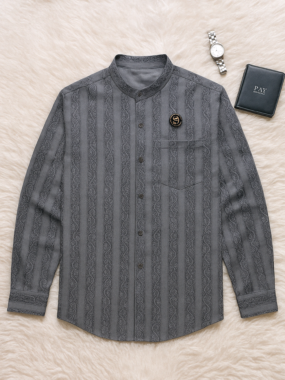 kemeja koko pria dewasa lengan panjang Jaguar🤗🤗😎#kemejakoko #jaguar #belidisini😎👇 #belilokal #fyp 