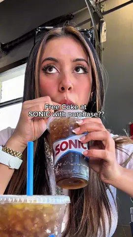 PICKLE Coke and more from @SONIC Drive-In #SONICPartner #CokeYourWay #SONICDriveIn 
