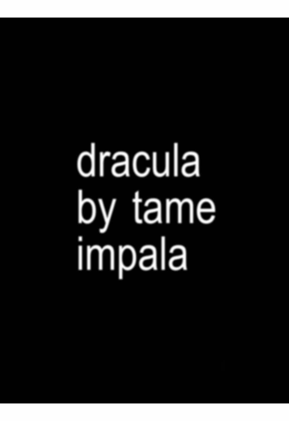 tame impala 🔛🔝 #lyrics #song #tameimpala #fyp 