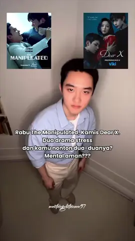 Drama nya seru semua🔥 🎬: The Manipulated (2025) Dear X (2025) #KimYoojung #KimYoungdae #jichangwook #DOHKYUNGSOO #EXO 