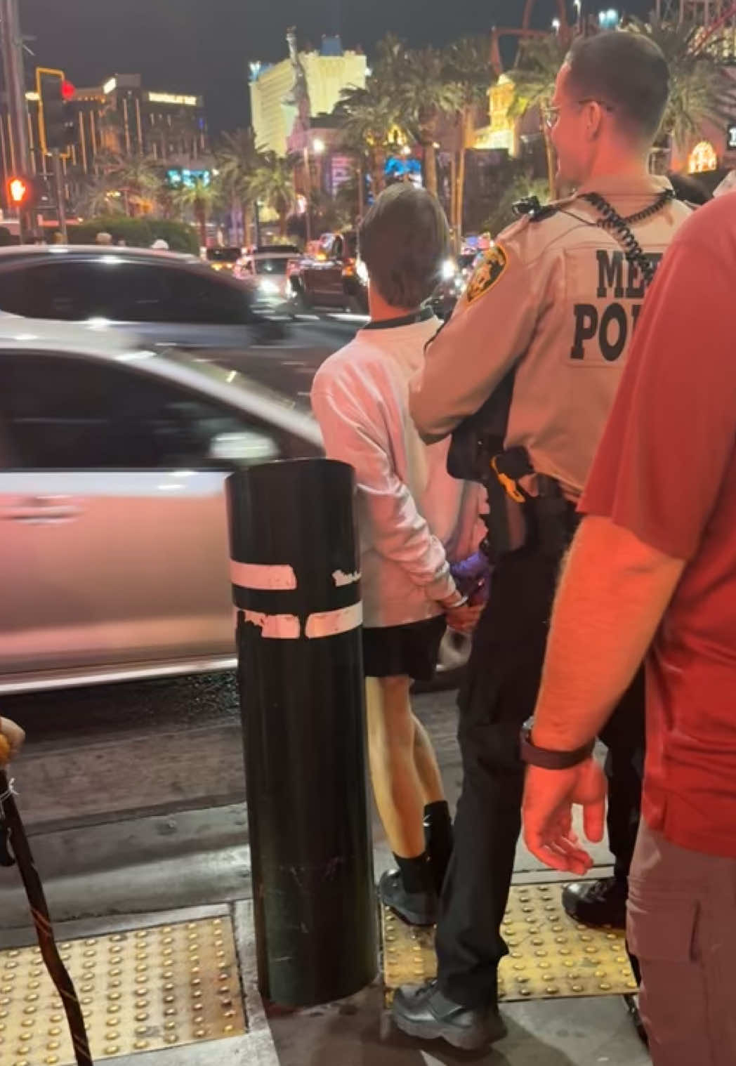 #Vegas night 1 😂 rappers insta is king_trot 