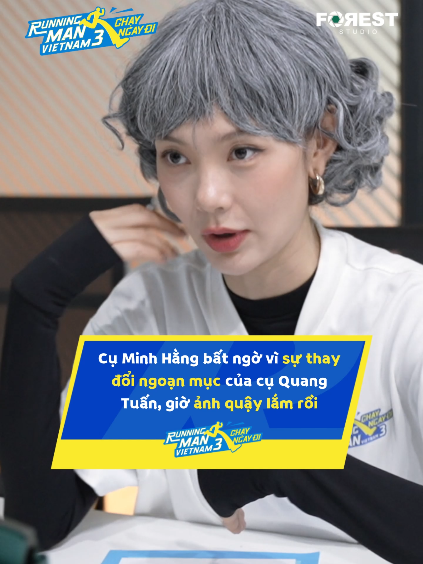 Ai rồi cũng phải bất ngờ với Công chúa thôi 🎬 Tập 6 Running Man Vietnam mùa 3 - CHẠY NGAY ĐI phát sóng vào Thứ Bảy ngày 08/11/2025 lúc 19h30 trên kênh HTV7 và 19h45 trên hệ thống kênh FOREST STUDIO. Ⓒ Running Man Vietnam Season 3 - Bản quyền thuộc Forest Studio. #RunningManVietnam #RunningManVietnamSeason3 #chayngaydi #ForestStudio #TranThanh #NinhDuongLanNgoc #LienBinhPhat #quangtuan #anhtuatus #QuangTrung #quanap #LeNhan #MinhHang #chinsu #tuongotchinsu #vanmonngonbungvi #bunglenvantiecvui #NuocmamcacomNamNgu #NuocmamNamNgu #CoNamNguthemhanhphuc #DownyVietnam #THOMMMMM #DookkiVietnam