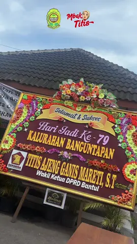Hadir di Bazar UMKM Kalurahan Banguntapan dalam rangka Hari Jadi ke-79. Bangga bisa mendukung dan menyemangati para pelaku UMKM di dapil saya, Banguntapan! 🇮🇩 #Banguntapan #UMKM #Bantul #gerindra 