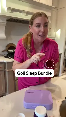 Get your beauty sleep ladies! #tiktokshopblackfriday #alyciaspick #newyearnewme #goli #beautysleep @Goli® Nutrition 