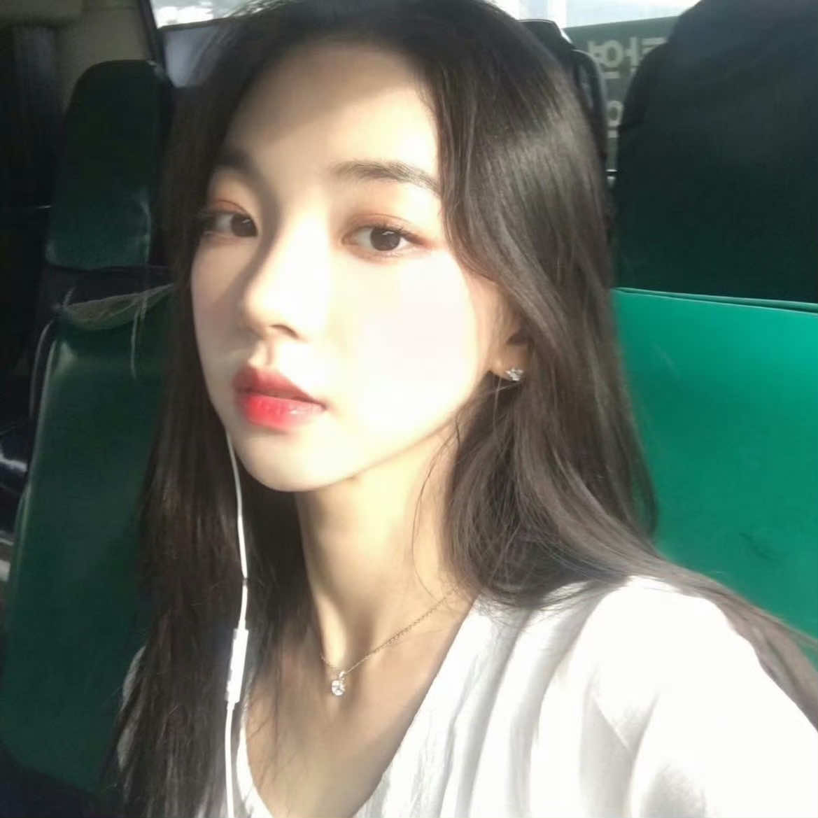 한송고의 유지민 선배님 #karina #카리나 #aespa #fyp #viral 