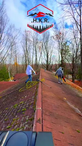 👉 Don’t let moss take over your roof — let H.K.R. Gutter, Roof & Exterior Cleaning bring it back to life! 📞 Contact us today for a free estimate and see the difference for yourself!  #pressurewashing #guttercleaning #roofcleaning #cleaningservice #DIY