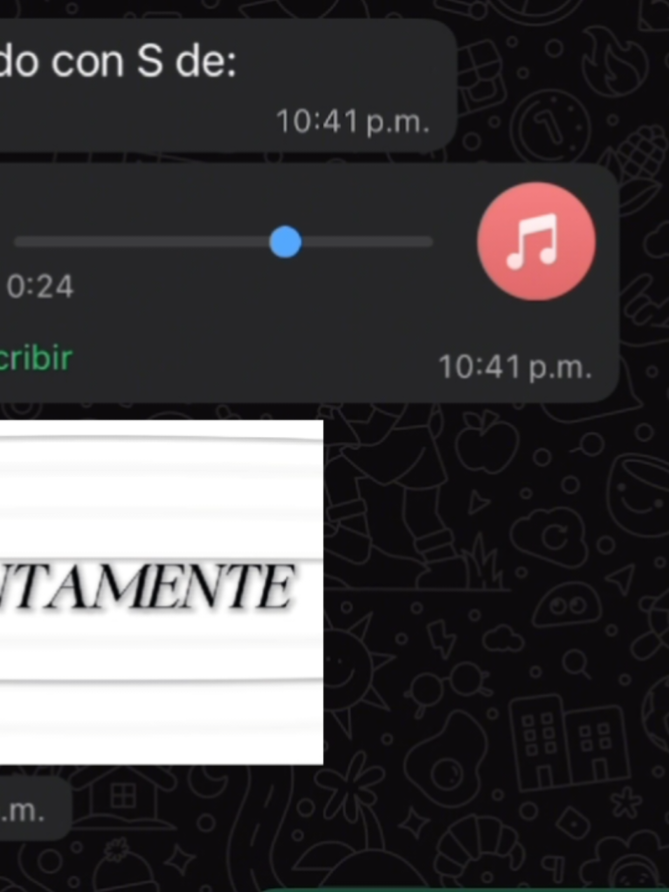 si mi canción de amor salió del subconsciente @Milojota  #miloj #olimpo #sabado #lyric #fyp 