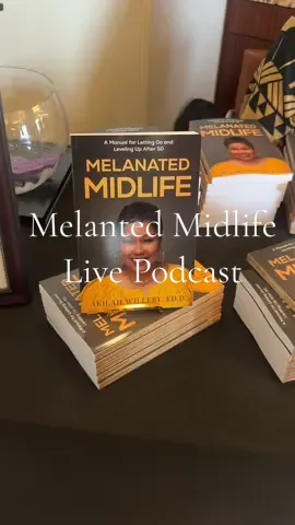 So proud of you @akilahwillery for an incredible Melanated MidLife podcast live @themelanatedmidlifepodcast ! 🙌🏾 The energy, the conversations, the authenticity — everything was on point. You’ve built something powerful and purposeful, and we are so proud of you for using your voice to uplift and inspire others. 💫 Our family showed up and made sure you were supported in the best way possible — because that’s what we do! 💪🏾❤️ It’s only up from here, and we’re excited to keep watching you grow and glow. ✨ Big shout-out to @thederrickowens for the amazing media and video work — you captured the moment perfectly! 🎥👏🏾 #MelanatedMidLife #FamilySupport #BlackExcellence #ProudFamily #PodcastLive   