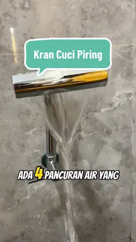 Kran yang sudah 4 pancuran air nih gusy keren loh#krandapur#definitestore #definitestore06 #gajiansale #promoguncang1111 