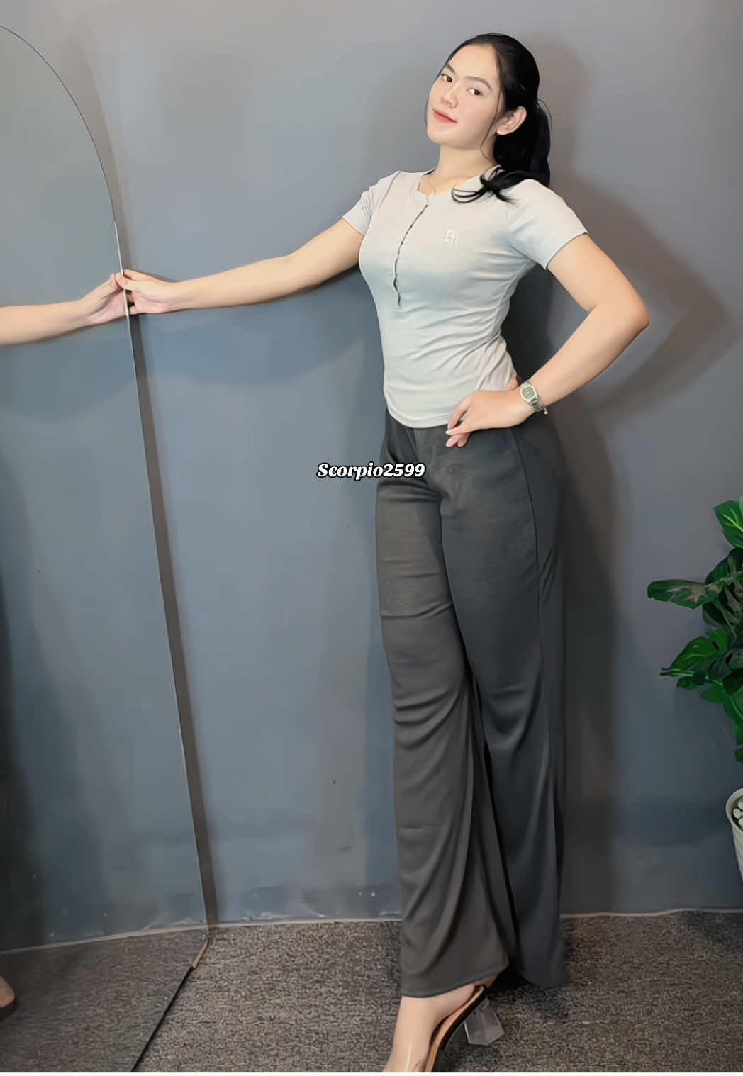 Jangan sampe gakebagian ya🫣🤩 #kulot #kulothighwaist #pants 