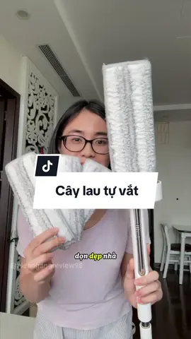 Cây lau mini tự vắt đã có bản nâng cấp xịn xò hơn rất nhiều #caylauminituvat #caylaunhatuvat #caylaumini #review #hienngangreview✅ 