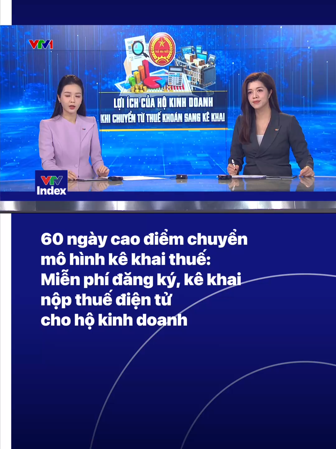 Kế hoạch 60 ngày cao điểm chuyển đổi mô hình thuế kê khai