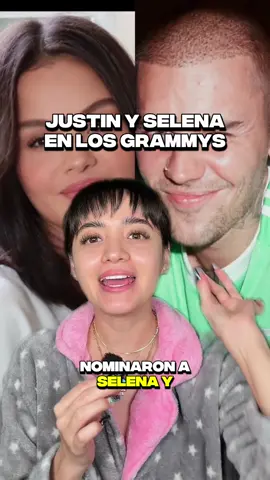Justin y Selena nominados a Grammys 🏆🌟 #selenagomez #justinbieber #grammys 