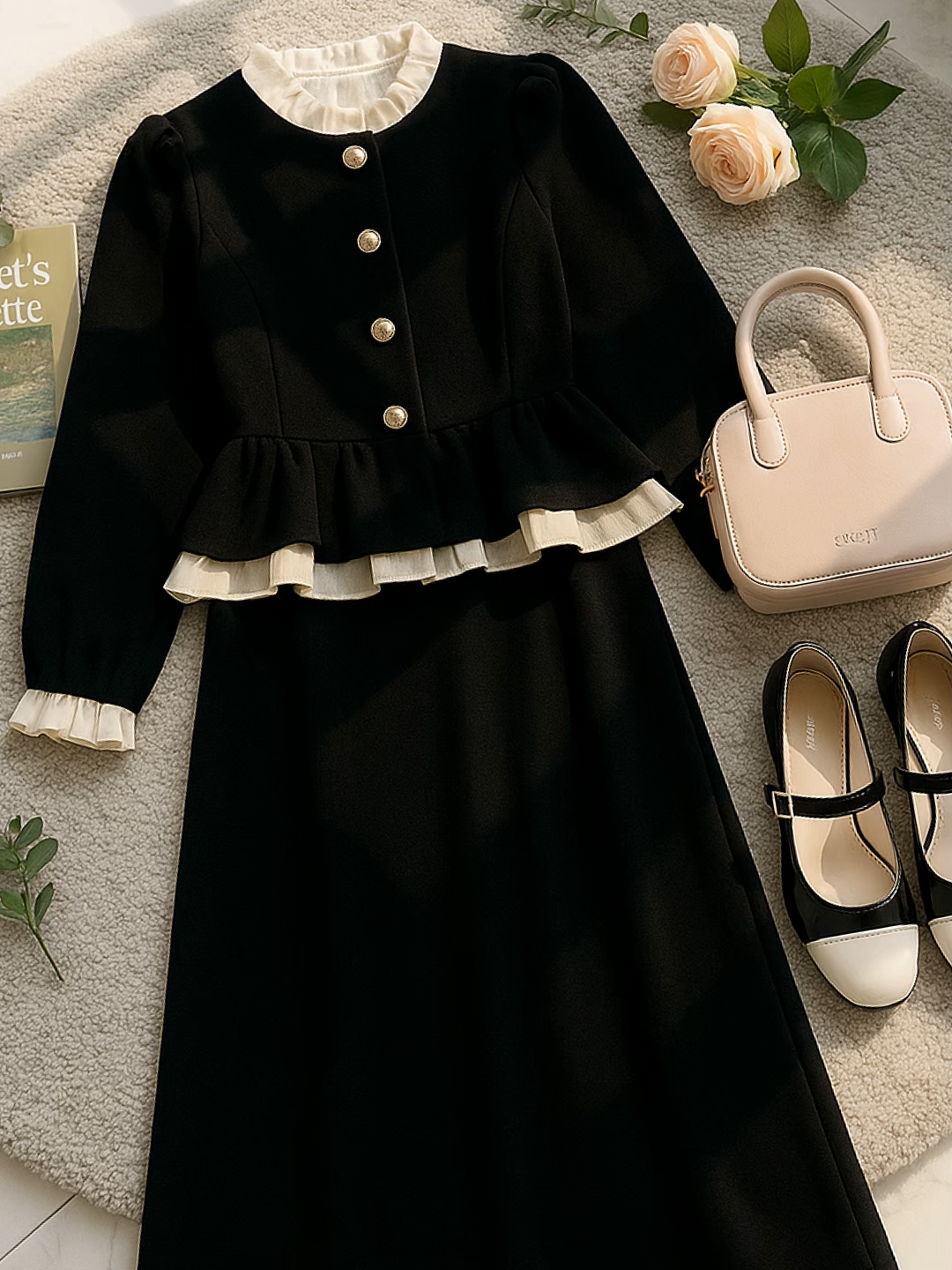 “Đơn giản mà xinh mới là đỉnh.”#Thoitrangnu #OOTD #fyp #xuhuong #xuhuongtiktok #tiktokvn #TikTokFashion #trend2025 #OOTD #outfit #viral #outfit inspo semi formal #tiktokstyle